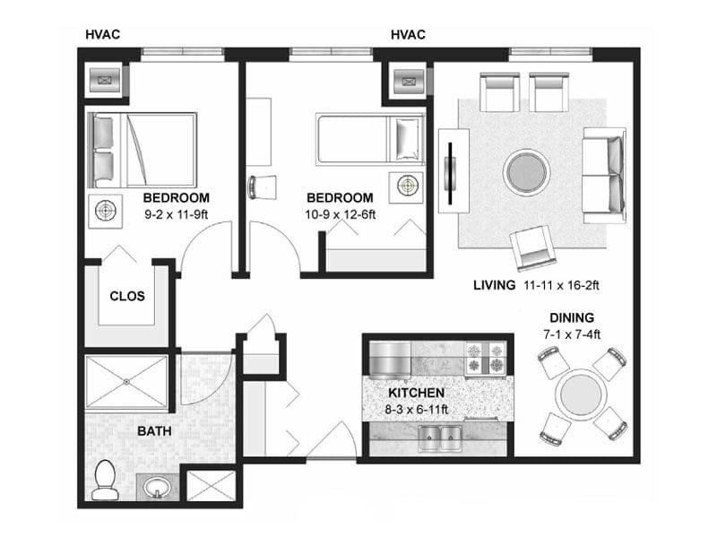 Augustana Chapel View Campus Senior Living Community Assisted Living